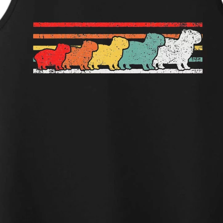 Boy who loves Capybaras South American Capybara Performance Tank