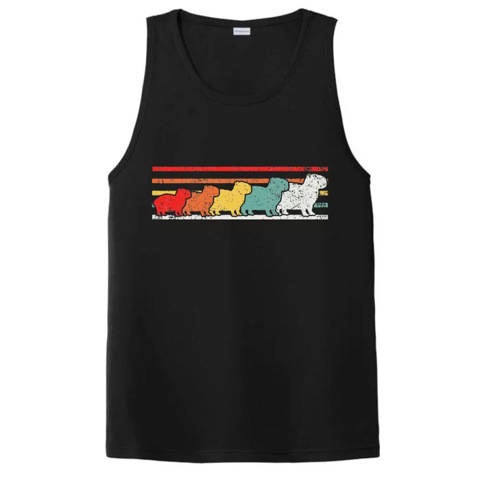 Boy who loves Capybaras South American Capybara Performance Tank