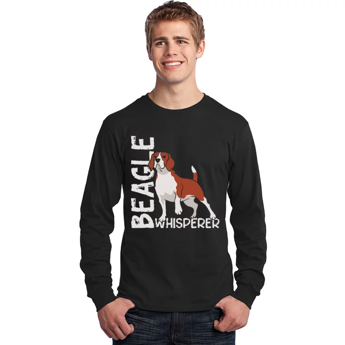 Beagle Whisperer Lover Dog Puppy Beagles Long Sleeve Shirt