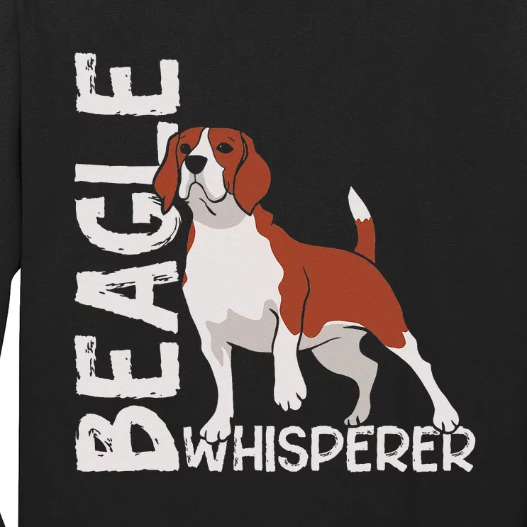 Beagle Whisperer Lover Dog Puppy Beagles Long Sleeve Shirt