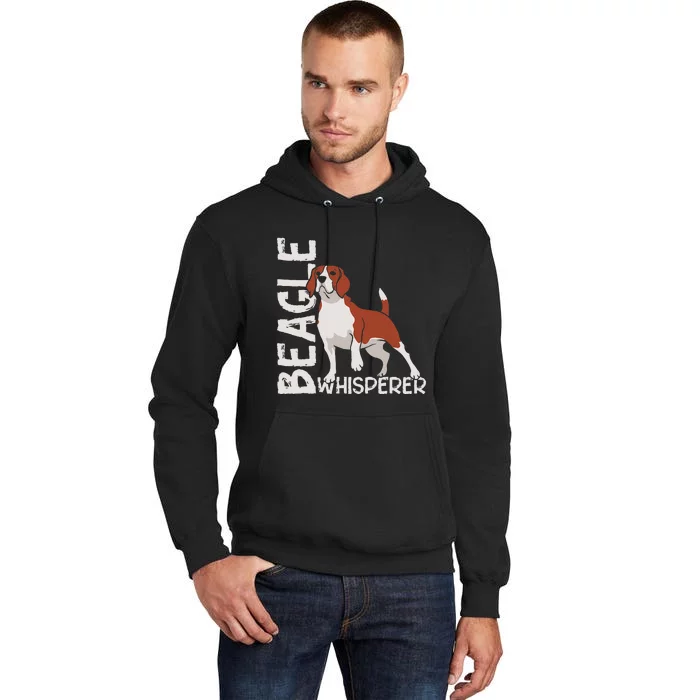 Beagle Whisperer Lover Dog Puppy Beagles Tall Hoodie