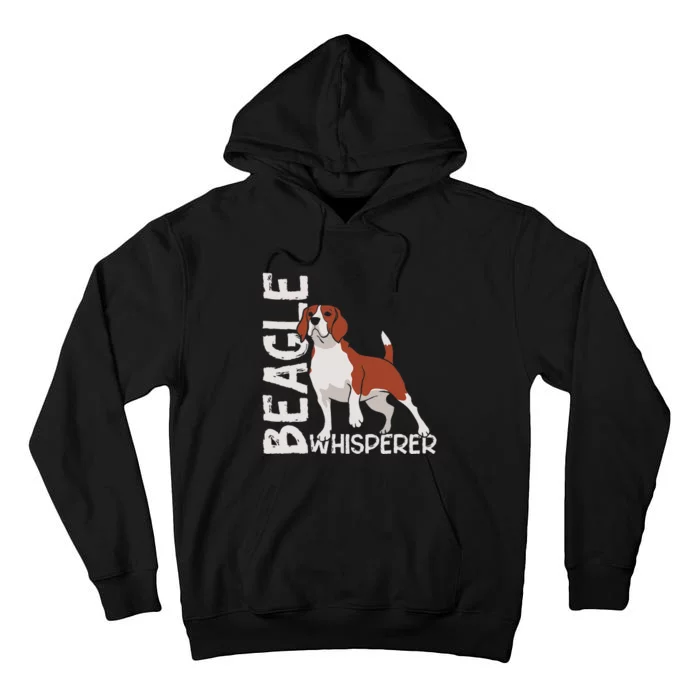 Beagle Whisperer Lover Dog Puppy Beagles Tall Hoodie