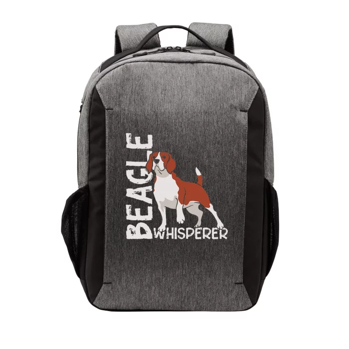 Beagle Whisperer Lover Dog Puppy Beagles Vector Backpack