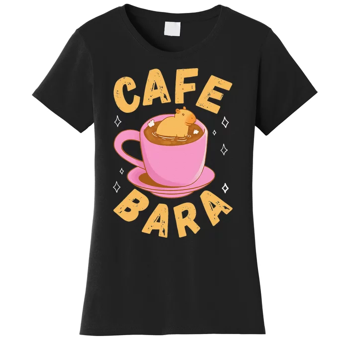 Boy who loves Capybaras South American Capybara Women's T-Shirt