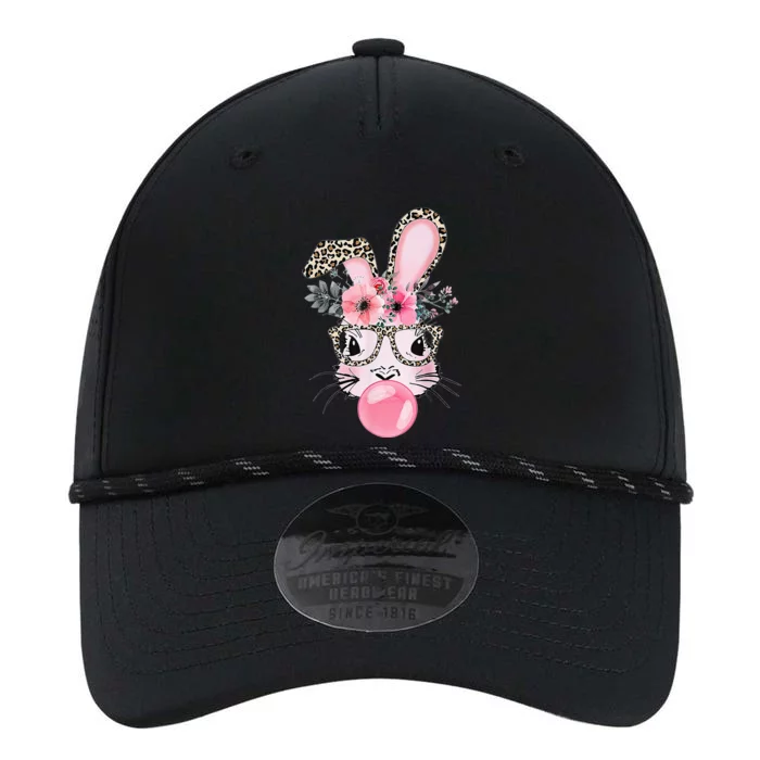 Bunny With Leopard Glasses Bubblegum Easter Day Performance The Dyno Cap