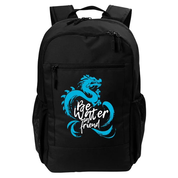 Be Water My Friend Water Dragon Daily Commute Backpack