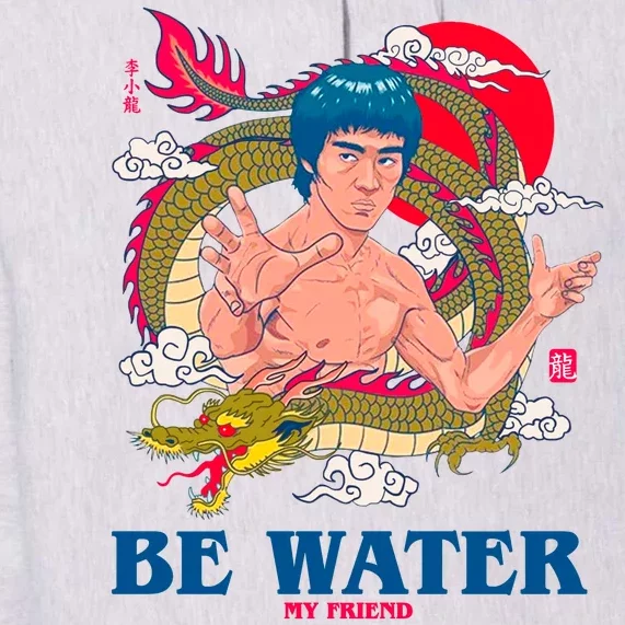 Be Water My Friend Premium Hoodie