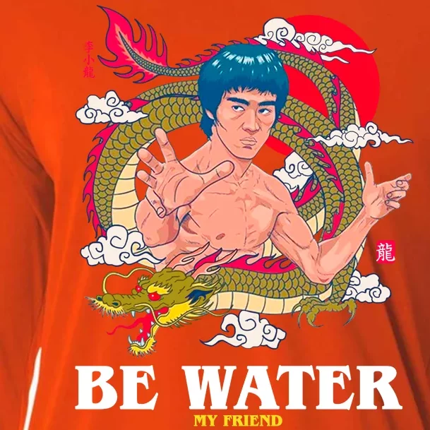 Be Water My Friend Cooling Performance Long Sleeve Crew