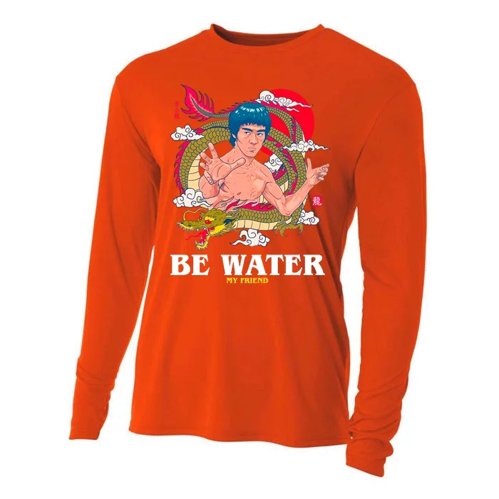 Be Water My Friend Cooling Performance Long Sleeve Crew