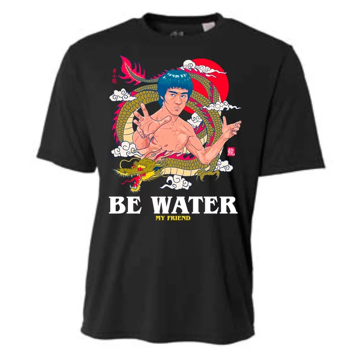 Be Water My Friend Cooling Performance Crew T-Shirt