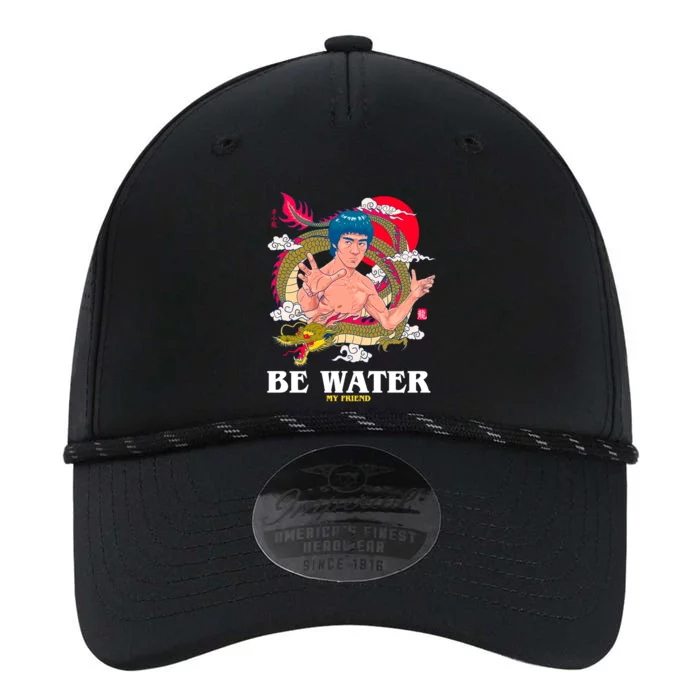 Be Water My Friend Performance The Dyno Cap