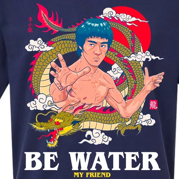 Be Water My Friend Sueded Cloud Jersey T-Shirt