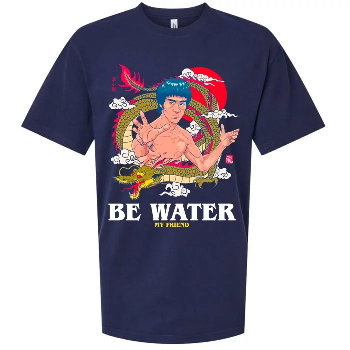 Be Water My Friend Sueded Cloud Jersey T-Shirt