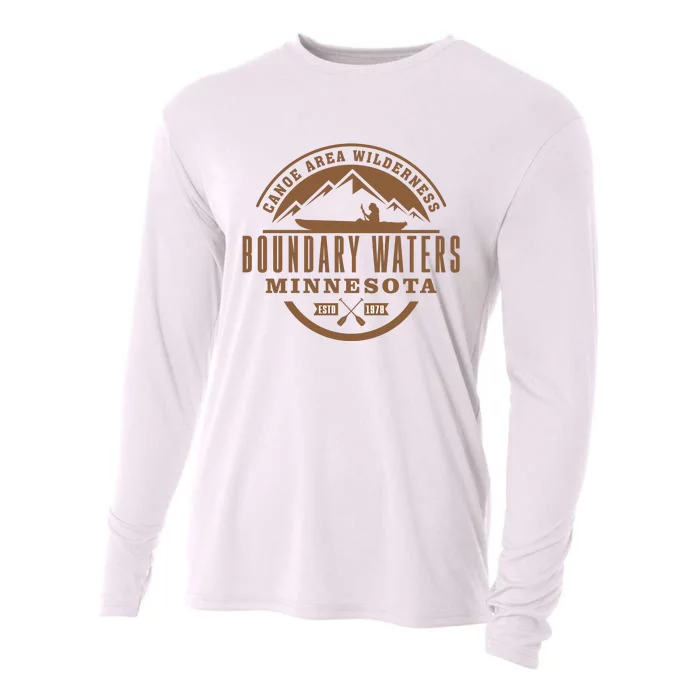 Boundary Waters Minnesota Canoe Area Cooling Performance Long Sleeve Crew