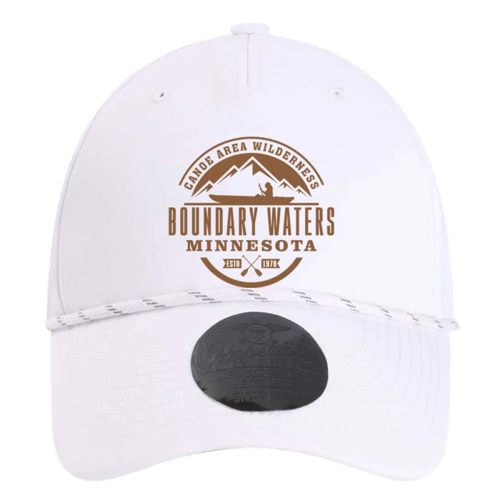 Boundary Waters Minnesota Canoe Area Performance The Dyno Cap