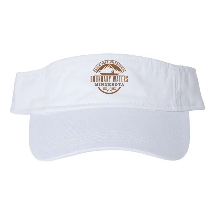 Boundary Waters Minnesota Canoe Area Valucap Bio-Washed Visor