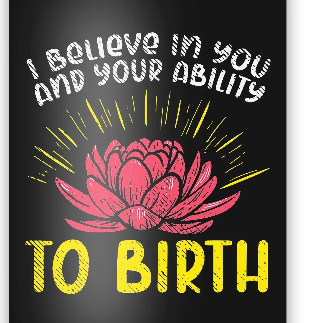 Birth Worker, Midwife, Doula, Childbirth Educator Poster