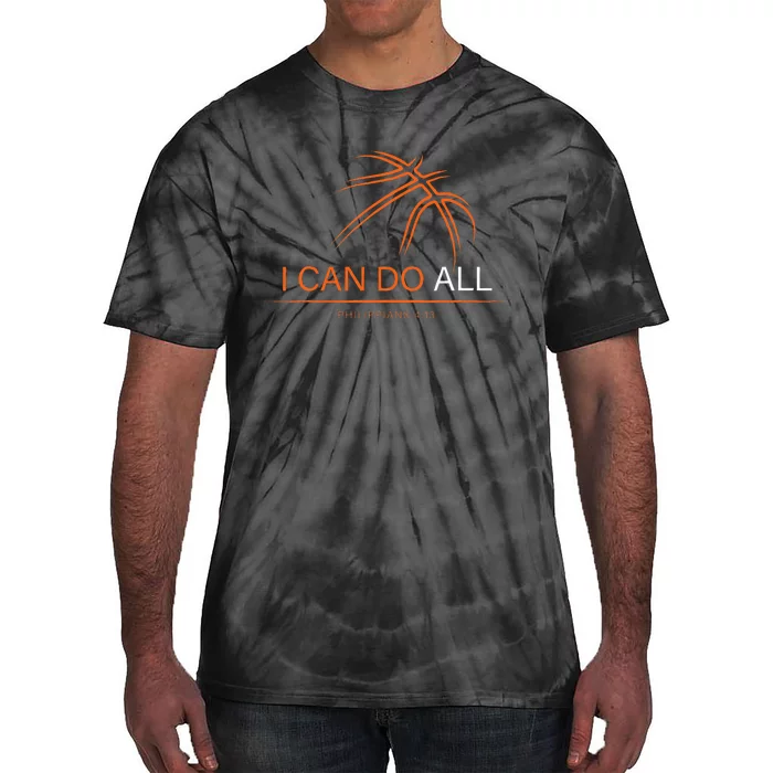 Basketball Women Men Gifts Christian Tie-Dye T-Shirt