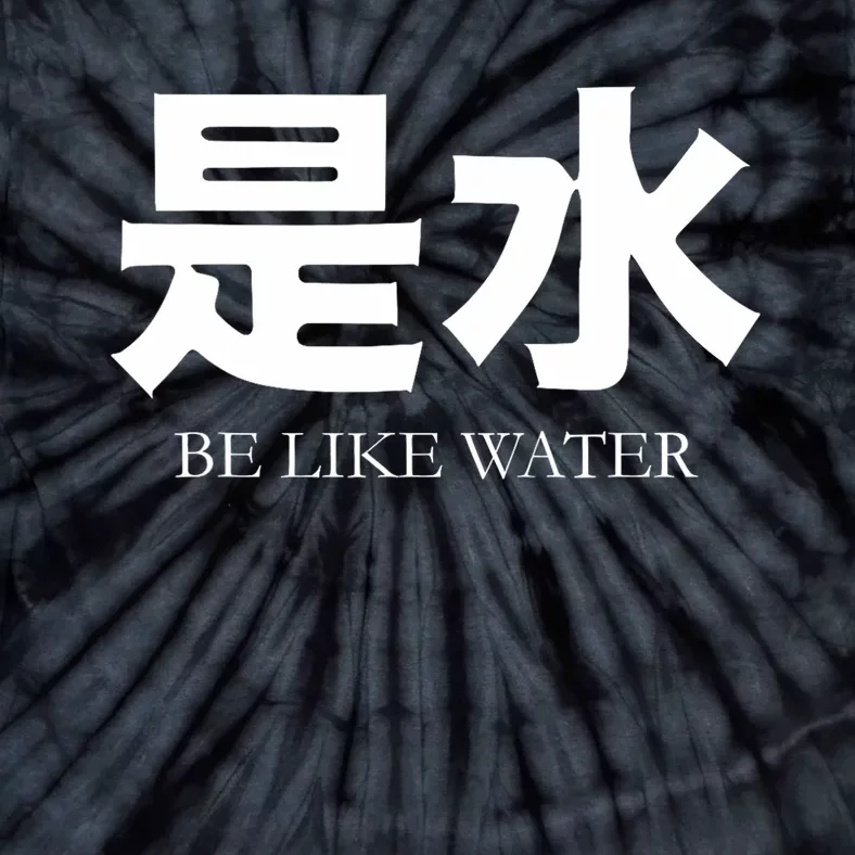 Be Water M Friend Shaolin Dragon Lee Quote Kung Fu Tie-Dye T-Shirt