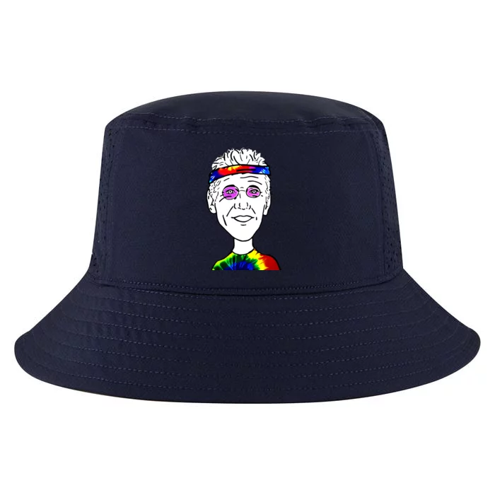 Bill Walton Meme Rip Walton Tiedye Cool Comfort Performance Bucket Hat