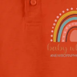 Baby Whisperer Newborn Photographer Rainbow Photographer Dry Zone Grid Performance Polo