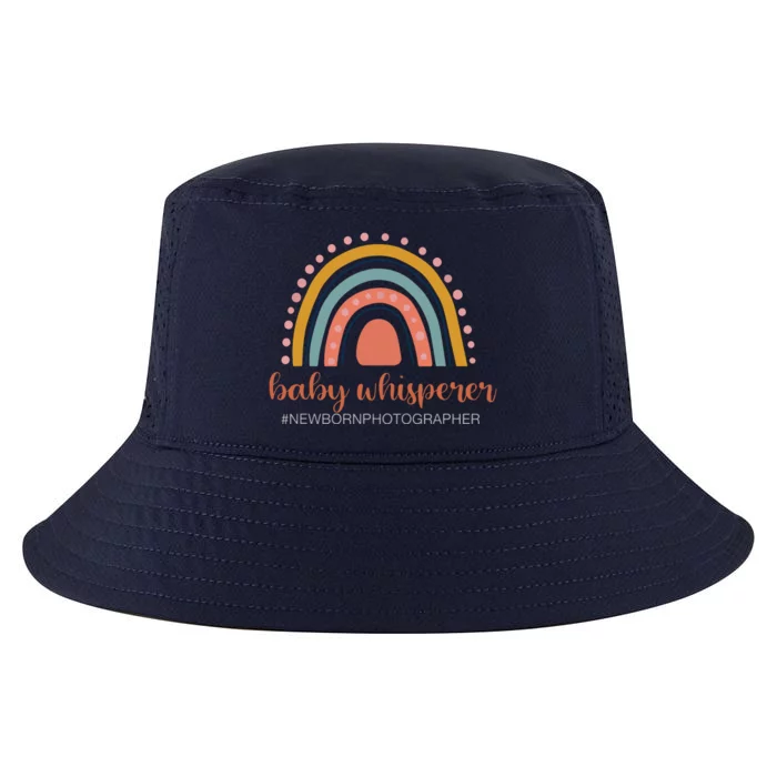 Baby Whisperer Newborn Photographer Rainbow Photographer Cool Comfort Performance Bucket Hat