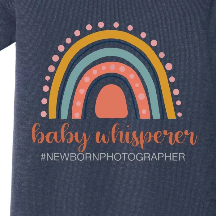 Baby Whisperer Newborn Photographer Rainbow Photographer Baby Bodysuit