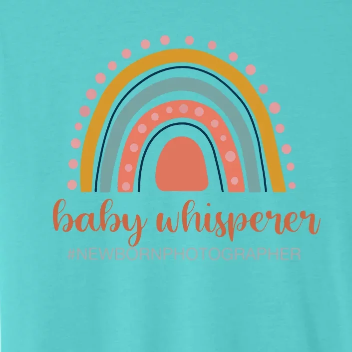 Baby Whisperer Newborn Photographer Rainbow Photographer ChromaSoft Performance T-Shirt