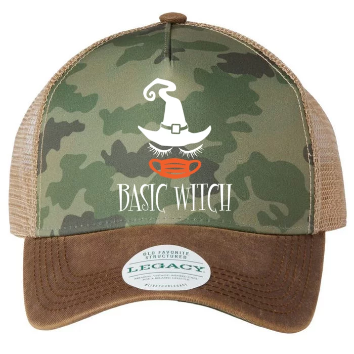 Basic Witch Nurse Gift Legacy Tie Dye Trucker Hat