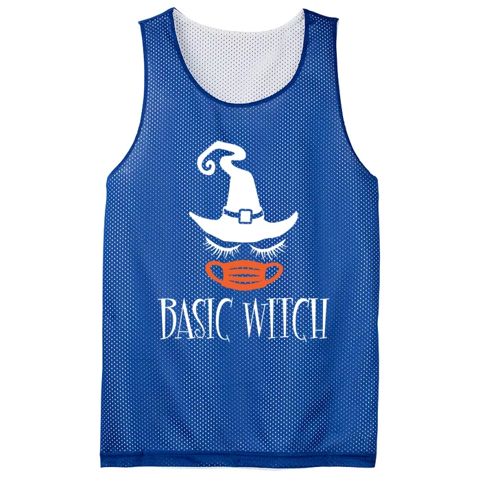 Basic Witch Nurse Gift Mesh Reversible Basketball Jersey Tank