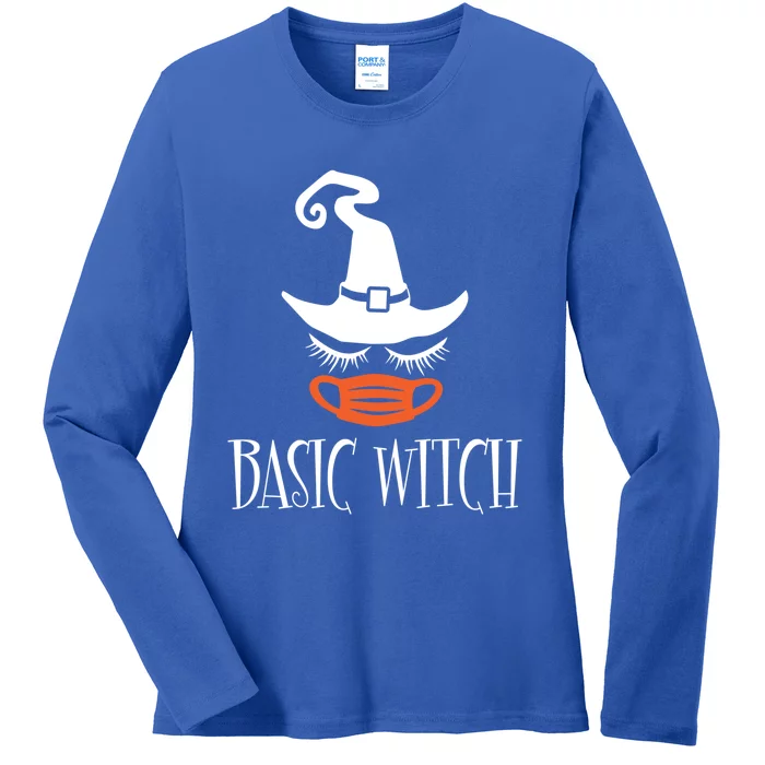 Basic Witch Nurse Gift Ladies Long Sleeve Shirt