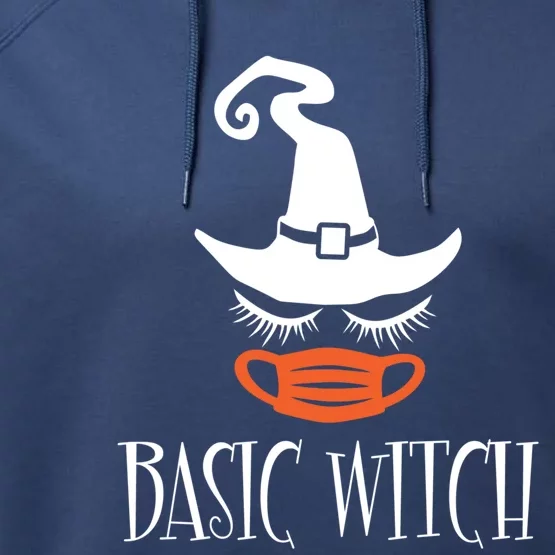 Basic Witch Nurse Gift Performance Fleece Hoodie