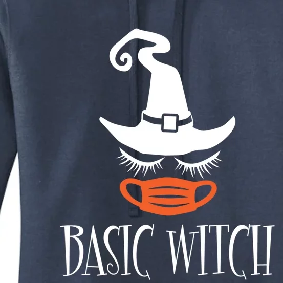 Basic Witch Nurse Gift Women's Pullover Hoodie