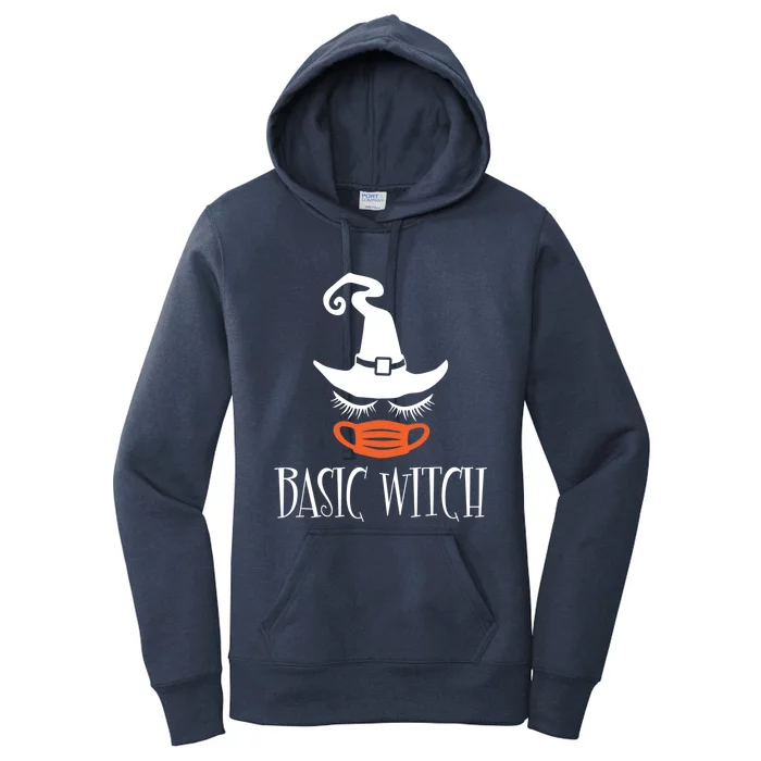 Basic Witch Nurse Gift Women's Pullover Hoodie