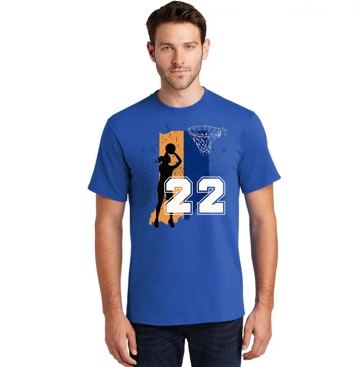 Basketball Women No 22 Jersey Tall T-Shirt