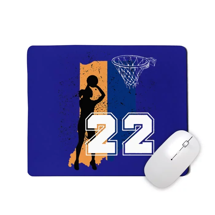 Basketball Women No 22 Jersey Mousepad