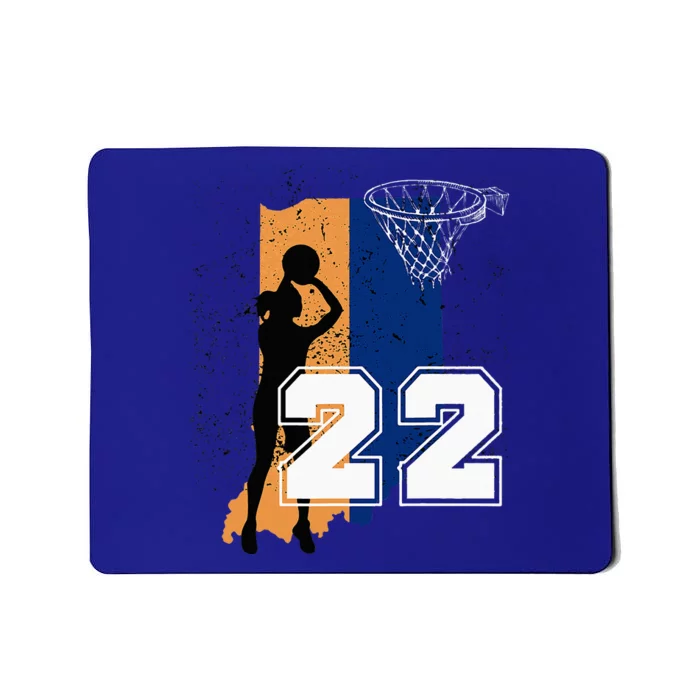 Basketball Women No 22 Jersey Mousepad