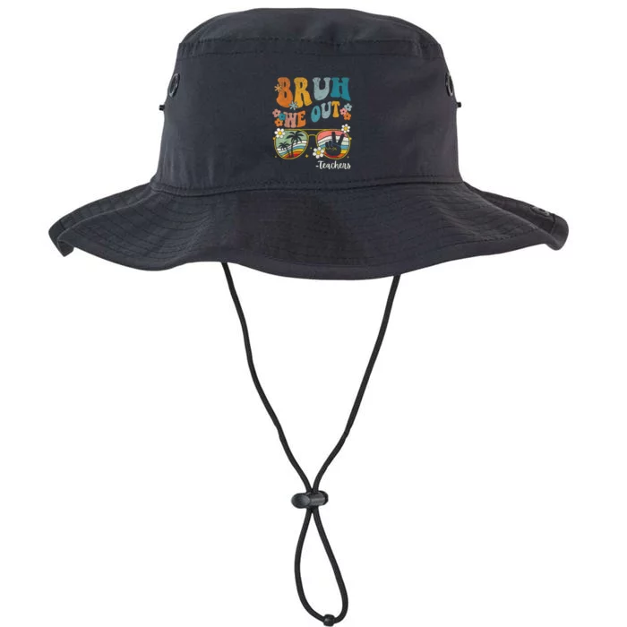 Bruh We Out Teachers Last Day Of School End Of School Year Legacy Cool Fit Booney Bucket Hat