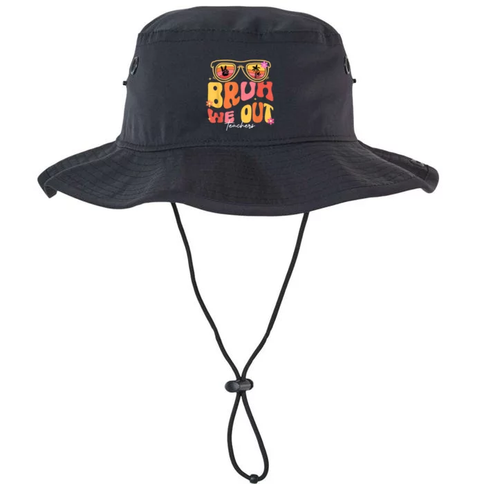 Bruh We Out Teachers Last Day Of School End Of School Year Legacy Cool Fit Booney Bucket Hat