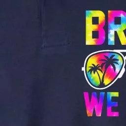 Bruh We Out Teachers Summer Tie Dye Last Day Of School Softstyle Adult Sport Polo