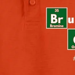 Bruh We Out Teachers Chemistry Periodic Table Dry Zone Grid Performance Polo