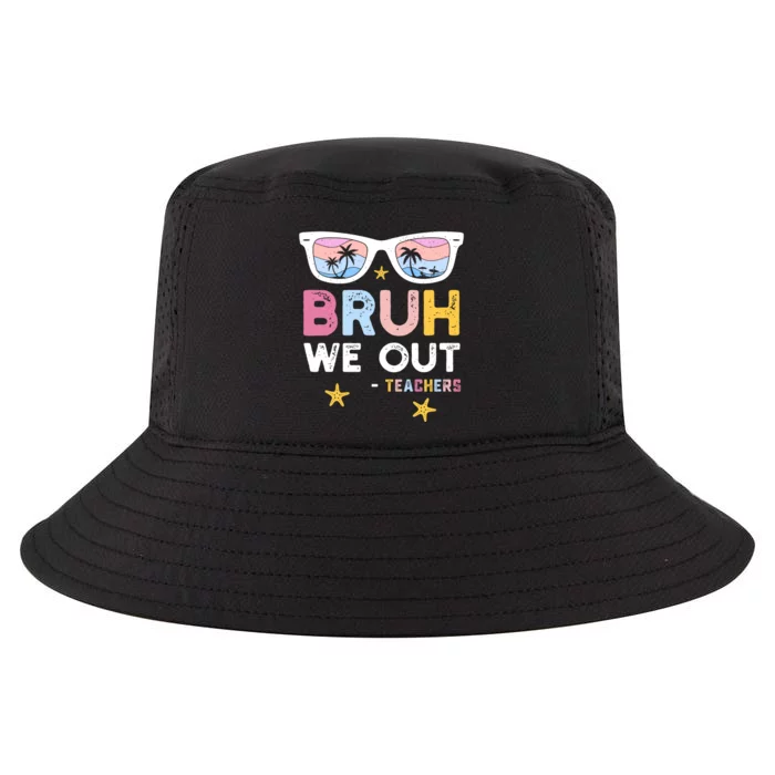 Bruh We Out Cool Comfort Performance Bucket Hat