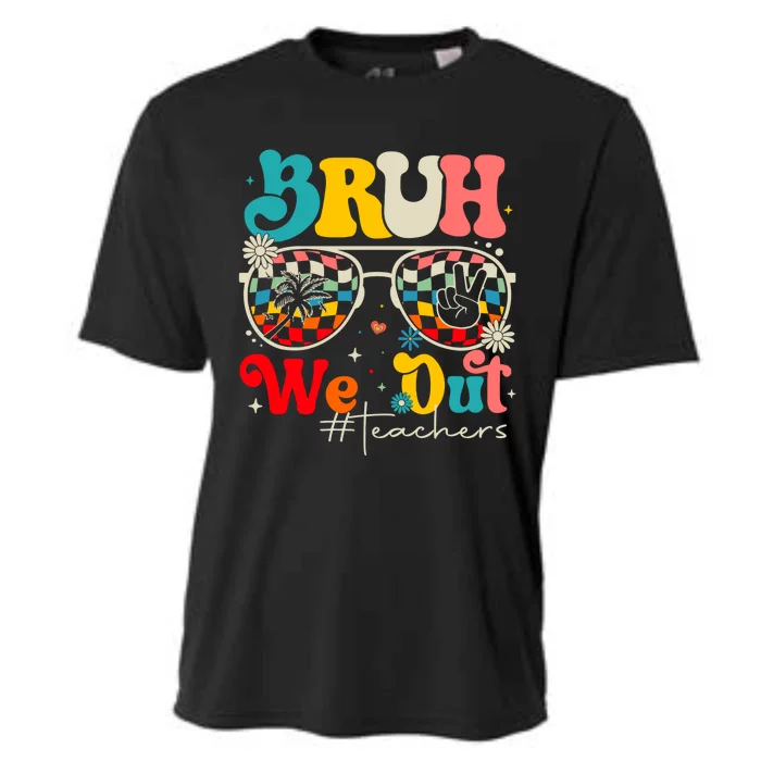 Bruh We Out End Of The School Year Cooling Performance Crew T-Shirt