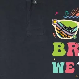 Bruh We Out Funny Last Day Of School Teacher Boy Girl Summer Softstyle Adult Sport Polo