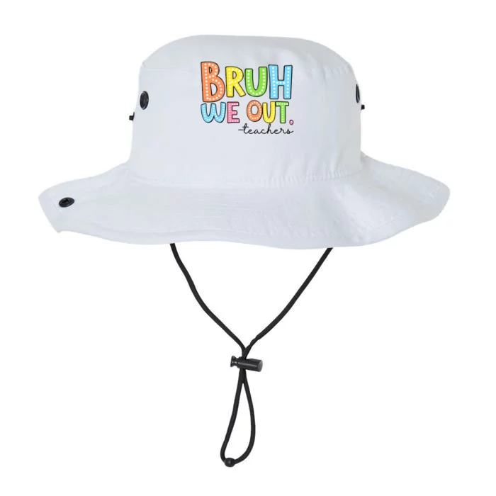 Bruh We Out Teacher Legacy Cool Fit Booney Bucket Hat