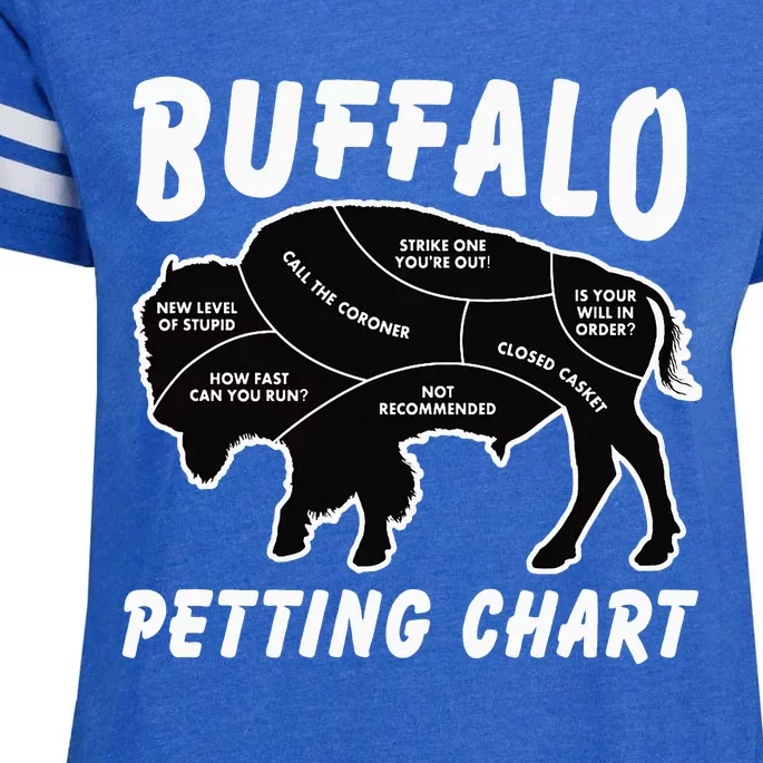 Youth Buffalo Bisons Champion Royal Jersey T-Shirt