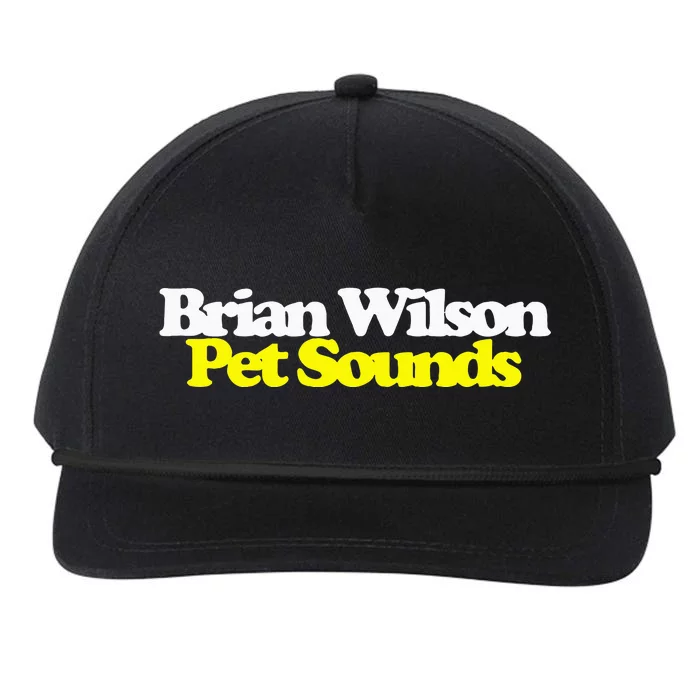 Brian Wilson – Pet Sounds Snapback Five-Panel Rope Hat