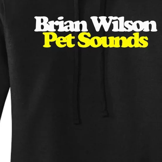 Brian Wilson – Pet Sounds Women's Pullover Hoodie