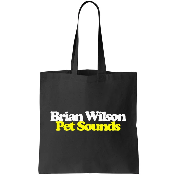 Brian Wilson – Pet Sounds Tote Bag