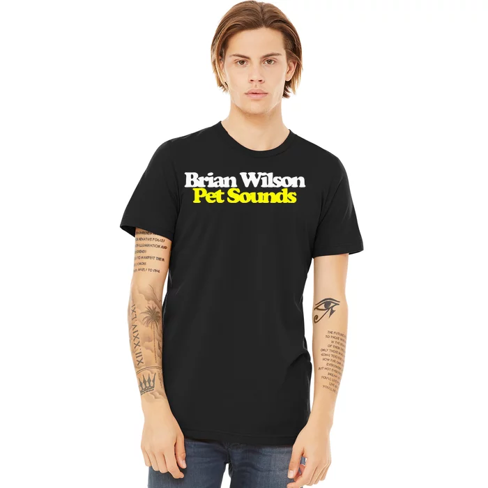 Brian Wilson – Pet Sounds Premium T-Shirt